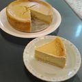 きょこすけ's cooksnap of when they made 濃厚!!かぼちゃのチーズケーキ.