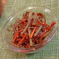 チカッチ's cooksnap of when they made 簡単きんぴらごぼう♪我が家の黄金比.