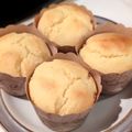 たかこ's cooksnap of when they made mたっぷり卵のふわふわ米粉マフィン.