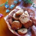 haruku221's cooksnap of when they made ノンエッグノンバター★黒糖くるみクッキー.