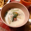Yuki178's cooksnap of when they made ＊ほっこり味噌ミルクスープ＊.