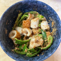 ママとキューピー's cooksnap of when they made ピーマン消費◎竹輪との和え物.