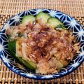 あーこ姐's cooksnap of when they made 簡単！美味しい！胡瓜の鰹節のっけ♬.