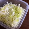 ※ぴーまん's cooksnap of when they made 簡単！つくりおきにも！白ネギ塩サラダ.