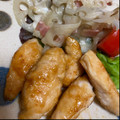 love385's cooksnap of when they made 鶏ささみの焼き鳥風。.