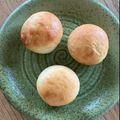 みるく茶's cooksnap of when they made トイロ家の基本のフワパン♪（HB使用）.