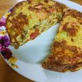 かわゆう1211's cooksnap of when they made 納豆と野菜のスパニッシュオムレツ.