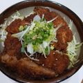 nonopeko's cooksnap of when they made 群馬県発祥？シェフ直伝ロースソースカツ丼.