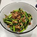 にこ's cooksnap of when they made 旬！かぶの葉炒め♪箸休めに.