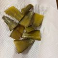 クック新人モノ's cooksnap of when they made 紅はるかでねっとり濃厚！オーブンで干し芋.