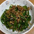☆すぬぴっぴ☆'s cooksnap of when they made ピーマンと雑魚のごま油炒め.