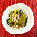 emiiem's cooksnap of when they made 小松菜とえのきの煮びたし.