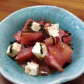 YCHキッチン's cooksnap of when they made トマトとクリームチーズの塩昆布和え.