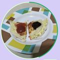 はずかしむでぃん's cooksnap of when they made ライスペーパーを使ったキャベツ包み焼き.