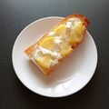 WOODs´'s cooksnap of when they made 爽やか♪レモンクリチトースト♪.