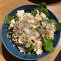 ひつじさん's cooksnap of when they made ベビーリーフ●胡麻ドレ豆腐サラダ.