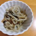 クッキングかぁ♡'s cooksnap of when they made もやしの塩昆布ナムル.
