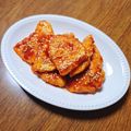 もふもふクロさん's cooksnap of when they made 揚げずに簡単！ヤンニョムチキン.