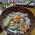 クリーピングタイム☆'s cooksnap of when they made 簡単美味しい☆ぶりのあら汁.