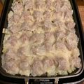 dotchirake's cooksnap of when they made フライパンで簡単焼売.