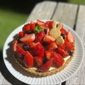 ヴィヴィアンエミ's cooksnap of when they made いちごタルト★フルーツタルト　カスタード.