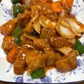 キャップとラム's cooksnap of when they made 本格中華！簡単酢豚の作り方.