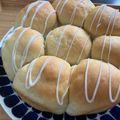 にゃー22's cooksnap of when they made ヨーグルトのちぎりパンⅡ.