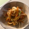 ともこみんと's cooksnap of when they made 野菜たっぷり☆イカの南蛮漬け.