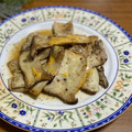 ヒロたんw's cooksnap of when they made エリンギだけ☆ニンニクチーズ醤油炒め♪.