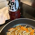 こにゃ＊'s cooksnap of when they made きんぴらごぼう.
