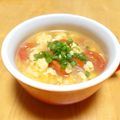ドルフィンサーモン's cooksnap of when they made 【農家のレシピ】トマトの酸辣湯風スープ.