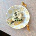 キンプリ's cooksnap of when they made 簡単♡韓国海苔わさびチーズおにぎり♡.