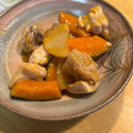 ほのぼのいっこ's cooksnap of when they made 鶏肉と大根とかぼちゃの黒酢あん.