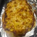 makirin☆'s cooksnap of when they made 簡単！５分でできる薄力粉DEピザ生地♪.