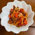 ｂｕｔａｔａｍａ's cooksnap of when they made 簡単！豚こま団子でヘルシー！揚げない酢豚.
