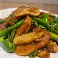 yuki♡70's cooksnap of when they made 簡単で美味い！ししとうと豚肉の甘辛炒め.