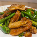 yuki♡70's cooksnap of when they made 簡単で美味い！ししとうと豚肉の甘辛炒め.