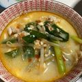 pisutatiyo's cooksnap of when they made レンジで！坦々風春雨スープ.