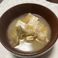 わたさな2016's cooksnap of when they made 舞茸と豆腐の味噌汁♪.