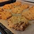 まめたん's cooksnap of when they made 必ず美味しく焼けるナッツのクッキー♡.