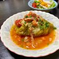 ♪Key♪'s cooksnap of when they made 本格★ロールキャベツミネストローネ仕立て.
