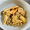 azbjbn's cooksnap of when they made すぐ出来る♪油揚げとえのきのサッと煮.