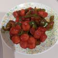 そら、みお's cooksnap of when they made ウインナーとピーマンのケチャップ炒め♥.