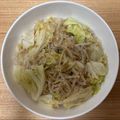 かおり♡♡♡'s cooksnap of when they made ❤きゃべつ＋もやし＋粉チーズのサラダ❤.