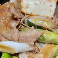 takatiho's cooksnap of when they made 【簡単】【絶品】肉豆腐.