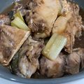 iam樹's cooksnap of when they made ■ぶりねぎ「ぶりとねぎの照り煮」■.