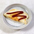 みぽぽ37's cooksnap of when they made 卵 一個で 卵焼き？ お弁当にもね.