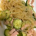 ひつじ♡'s cooksnap of when they made 簡単！子供も大好き！中華風春雨サラダ.