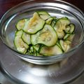 ニモ's cooksnap of when they made ズッキーニの生サラダ.