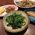 こつゆ514's cooksnap of when they made ホウレン草のゴマ和え.